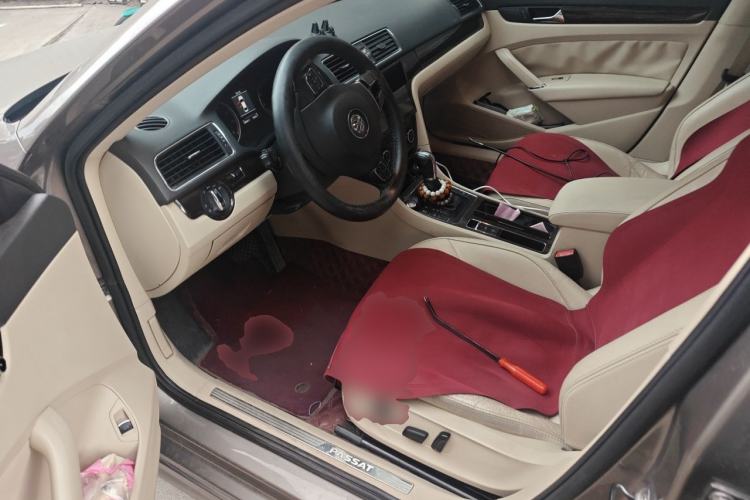 Used Volkswagen Passat 2014 1.8TSI DSG Prestige Edition Driver Seat