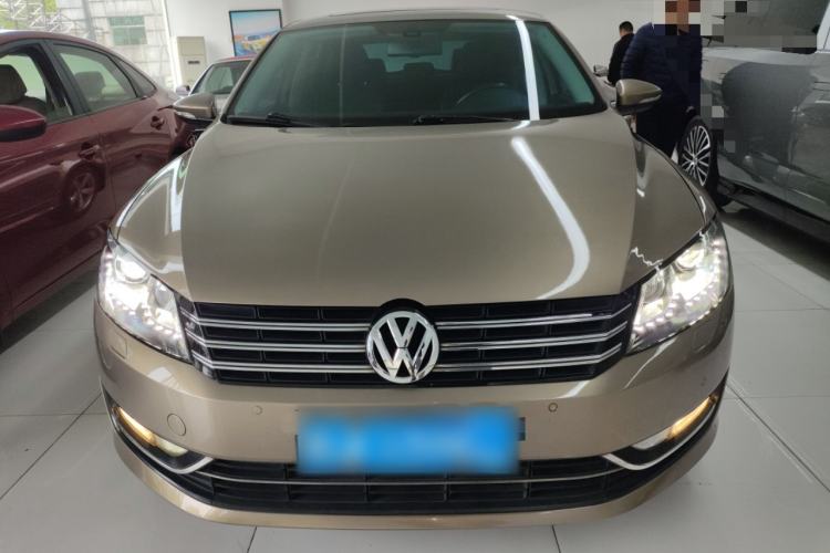 Used Volkswagen Passat 2014 1.8TSI DSG Prestige Edition Front