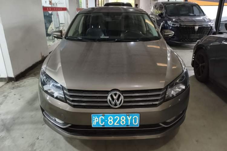 Used Volkswagen Passat 2014 1.8TSI DSG Prestige Edition Front