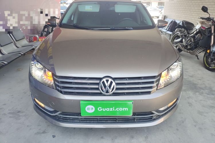 Used Volkswagen Passat 2014 1.8TSI DSG Prestige Edition Front