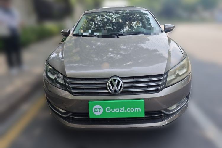 Used Volkswagen Passat 2014 1.8TSI DSG Prestige Edition Front