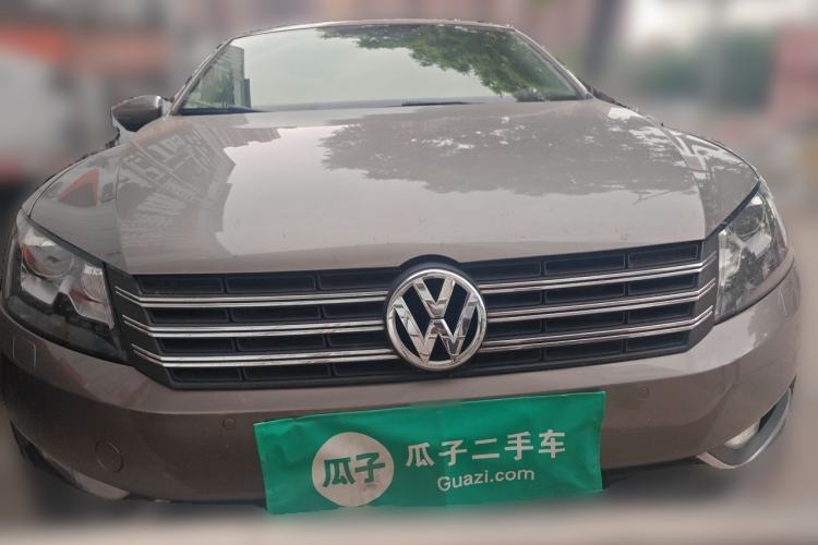 Used Volkswagen Passat 2014 1.8TSI DSG Prestige Edition Front