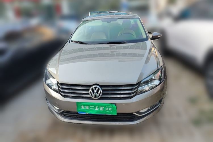 Used Volkswagen Passat 2014 1.8TSI DSG Prestige Edition Front