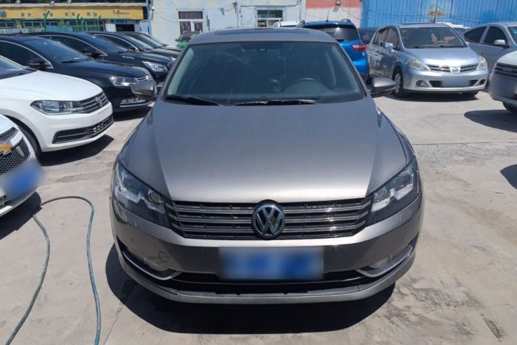 Used Volkswagen Passat 2014 1.8TSI DSG Prestige Edition Front