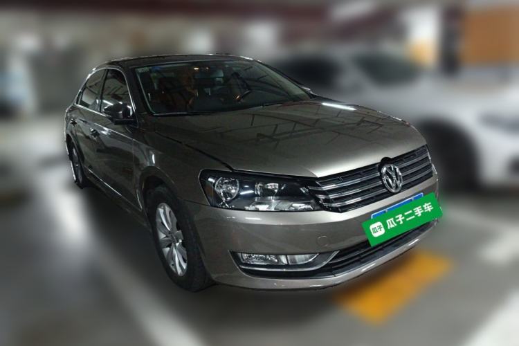 Used Volkswagen Passat 2014 1.8TSI DSG Prestige Edition Front Right 45 Deg
