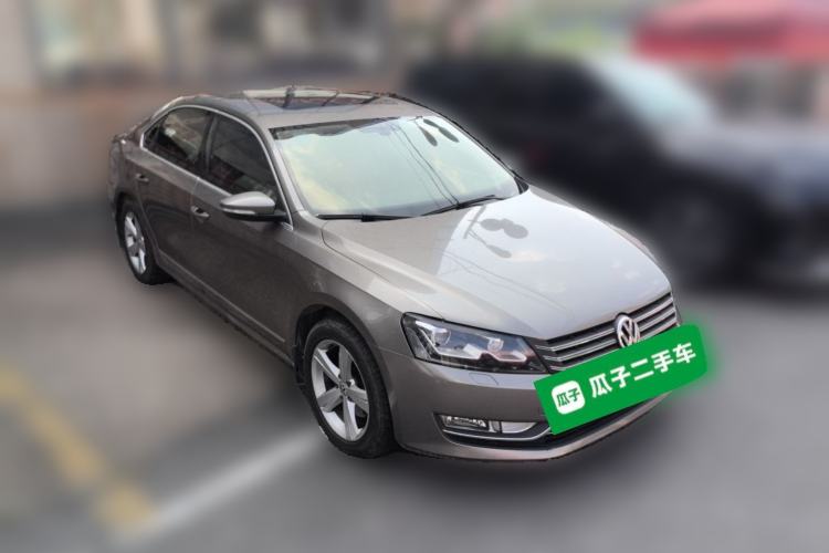 Used Volkswagen Passat 2014 1.8TSI DSG Prestige Edition Front Right 45 Deg