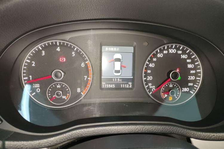 Used Volkswagen Passat 2014 1.8TSI DSG Prestige Edition Instrument Cluster
