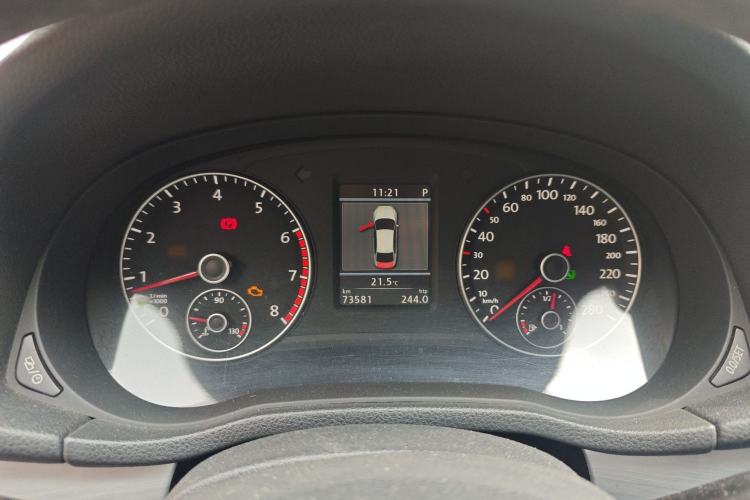 Used Volkswagen Passat 2014 1.8TSI DSG Prestige Edition Instrument Cluster