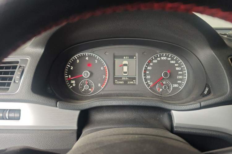 Used Volkswagen Passat 2014 2.0 TSI DSG Prestige Navigation Edition Instrument Cluster