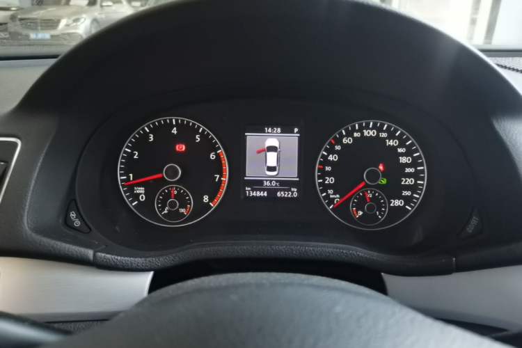 Used Volkswagen Passat 2014 1.8TSI DSG Prestige Edition Instrument Cluster