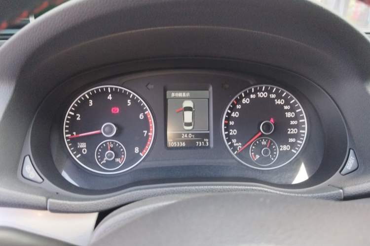 Used Volkswagen Passat 2014 1.8TSI DSG Prestige Edition Instrument Cluster