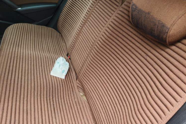 Used Volkswagen Passat 2014 1.8TSI DSG Prestige Navigation Edition Left Rear Seat