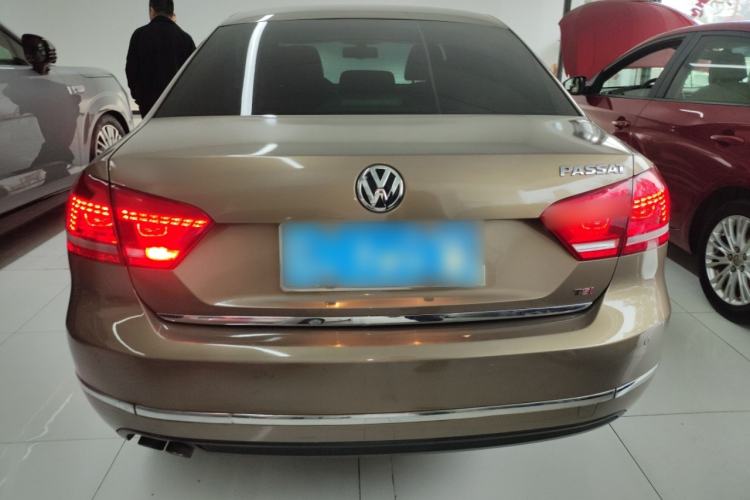 Used Volkswagen Passat 2014 1.8TSI DSG Prestige Edition Rear