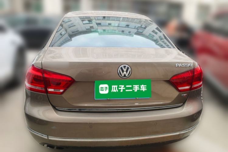 Used Volkswagen Passat 2014 1.8TSI DSG Prestige Navigation Edition Rear