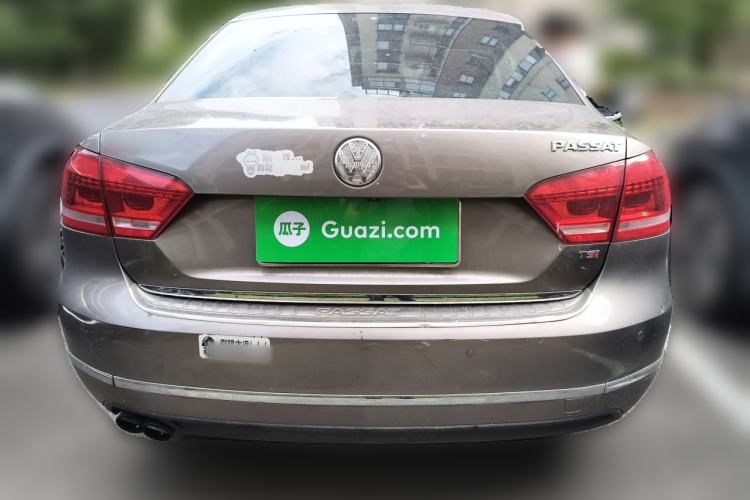 Used Volkswagen Passat 2014 1.8TSI DSG Prestige Edition Rear