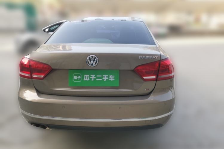 Used Volkswagen Passat 2014 1.8TSI DSG Prestige Edition Rear