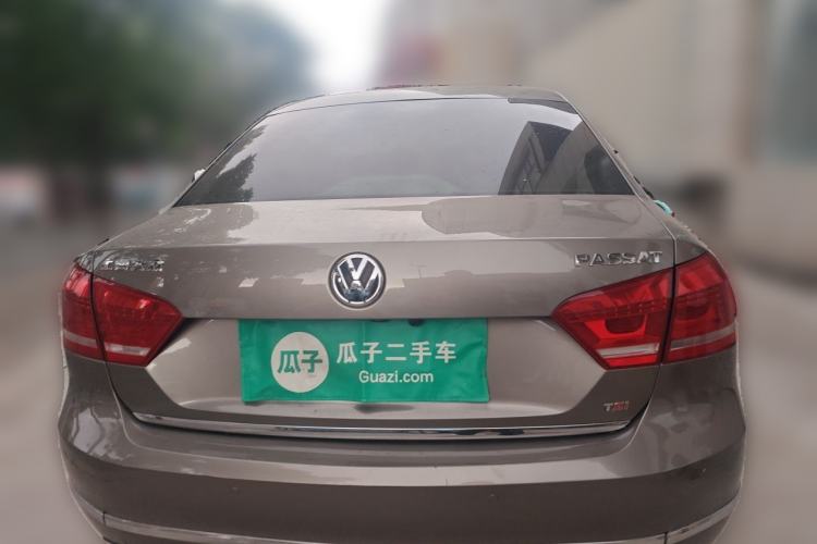 Used Volkswagen Passat 2014 1.8TSI DSG Prestige Edition Rear