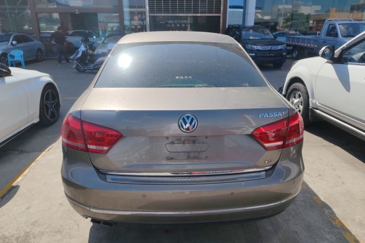 Used Volkswagen Passat 2014 1.8TSI DSG Prestige Edition Rear