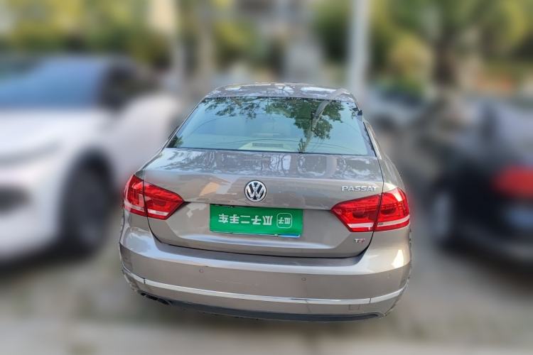 Used Volkswagen Passat 2014 1.8TSI DSG Prestige Edition Rear