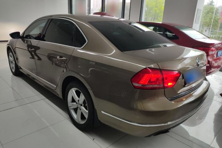 Used Volkswagen Passat 2014 1.8TSI DSG Prestige Edition Rear Left 45 Deg