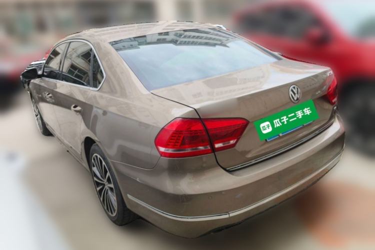 Used Volkswagen Passat 2014 1.8TSI DSG Prestige Navigation Edition Rear Left 45 Deg