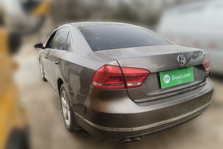 Used Volkswagen Passat 2014 1.8TSI DSG Prestige Edition Rear Left 45 Deg