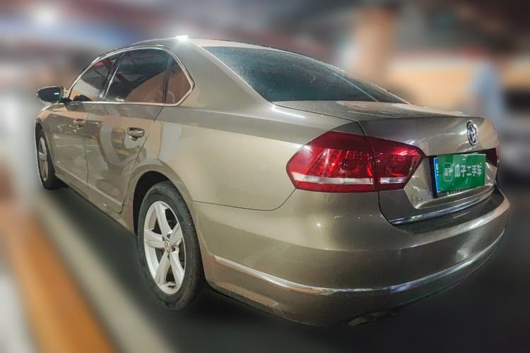 Used Volkswagen Passat 2014 1.8TSI DSG Prestige Edition Rear Left 45 Deg