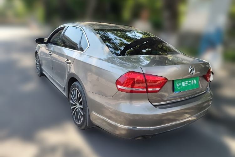Used Volkswagen Passat 2014 1.8TSI DSG Prestige Navigation Edition Rear Left 45 Deg