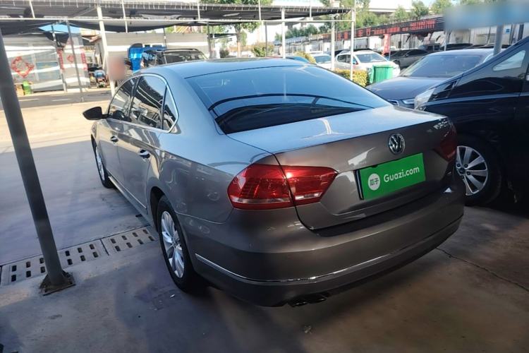 Used Volkswagen Passat 2014 1.8TSI DSG Prestige Edition Rear Left 45 Deg