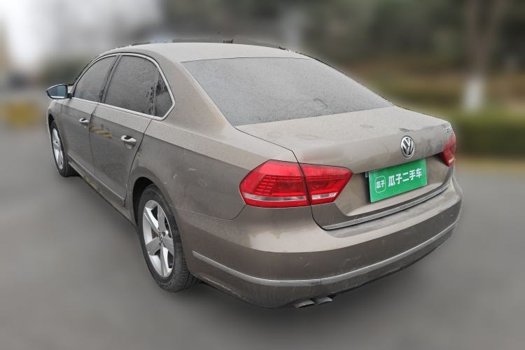 Used Volkswagen Passat 2014 1.8TSI DSG Prestige Edition Rear Left 45 Deg