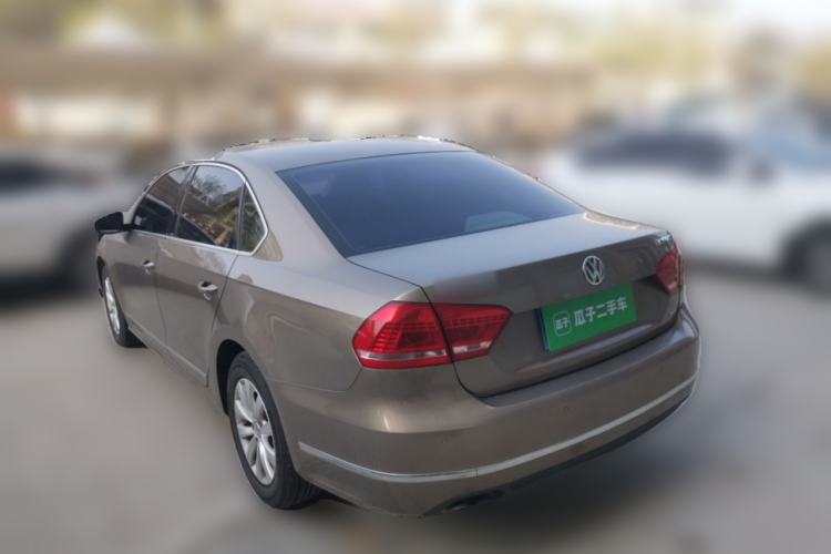 Used Volkswagen Passat 2014 1.8TSI DSG Prestige Edition Rear Left 45 Deg