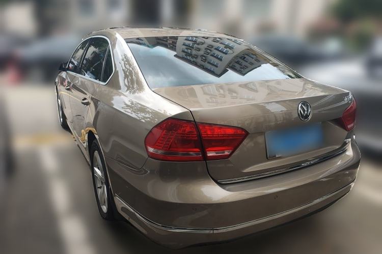 Used Volkswagen Passat 2014 1.8TSI DSG Prestige Edition Rear Left 45 Deg