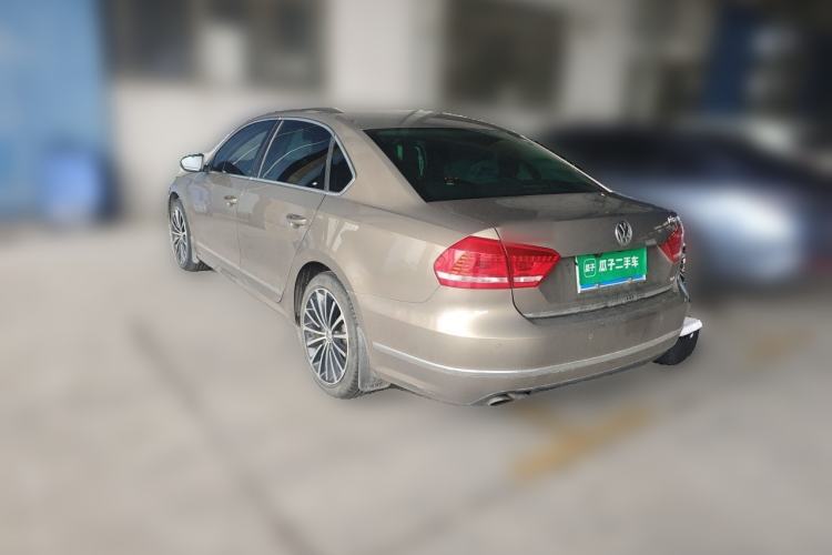 Used Volkswagen Passat 2014 2.0 TSI DSG Prestige Navigation Edition Rear Left 45 Deg