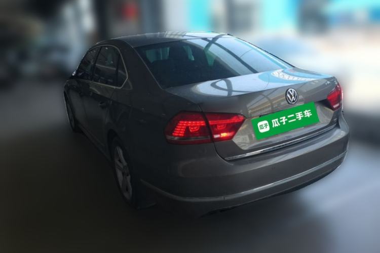 Used Volkswagen Passat 2014 1.8TSI DSG Prestige Edition Rear Left 45 Deg