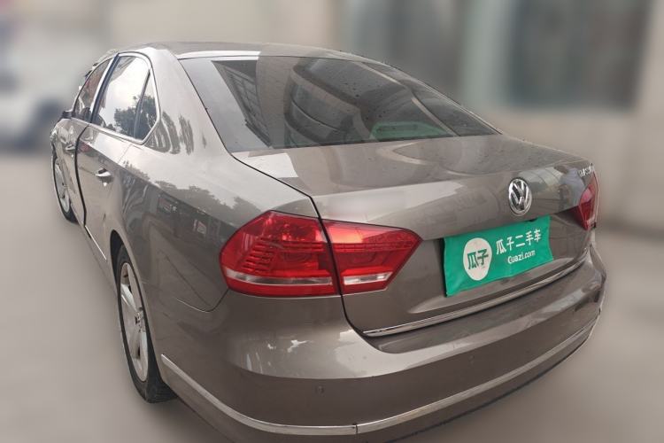 Used Volkswagen Passat 2014 1.8TSI DSG Prestige Edition Rear Left 45 Deg