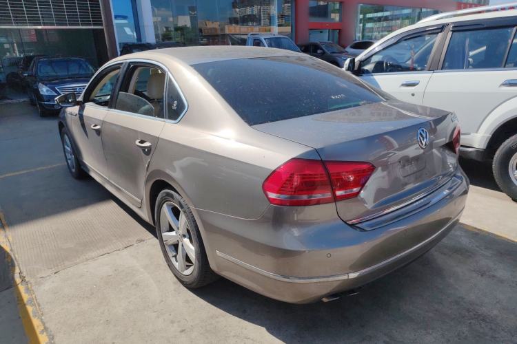 Used Volkswagen Passat 2014 1.8TSI DSG Prestige Edition Rear Left 45 Deg