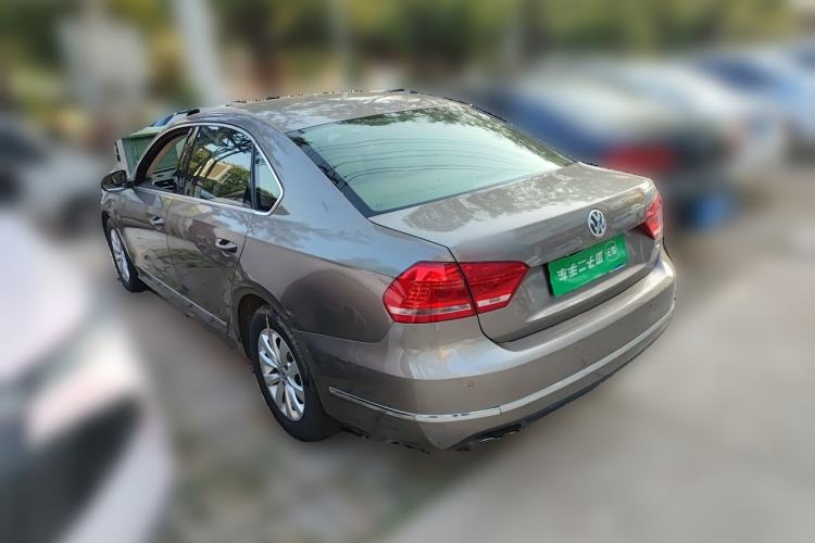 Used Volkswagen Passat 2014 1.8TSI DSG Prestige Edition Rear Left 45 Deg
