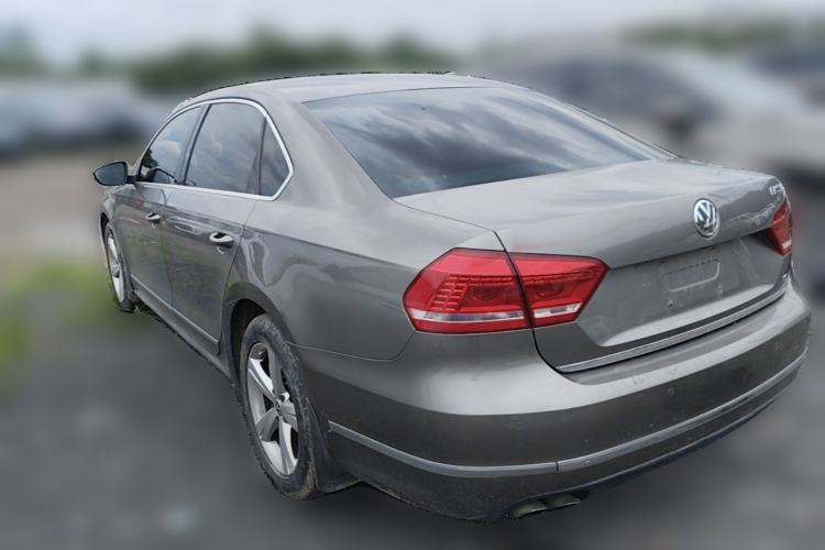 Used Volkswagen Passat 2014 1.8TSI DSG Prestige Edition Rear Left 45 Deg