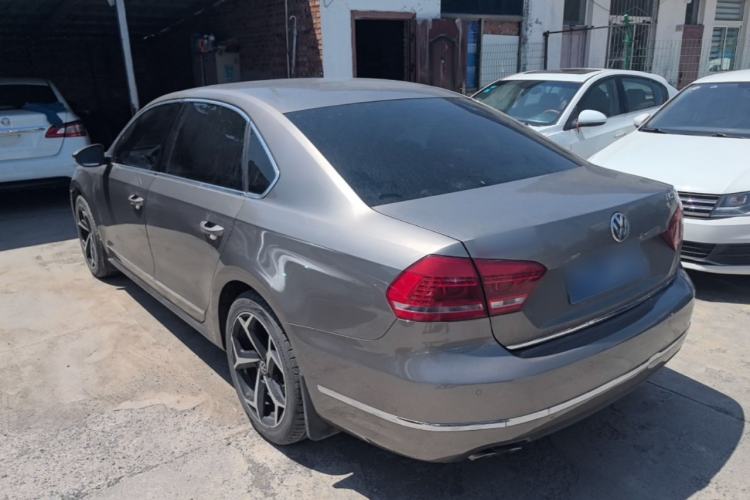 Used Volkswagen Passat 2014 1.8TSI DSG Prestige Edition Rear Left 45 Deg