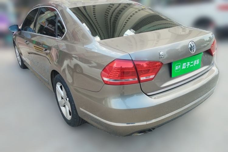 Used Volkswagen Passat 2014 1.8TSI DSG Prestige Edition Rear Left 45 Deg