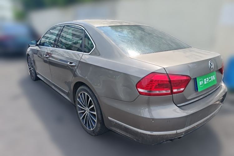 Used Volkswagen Passat 2014 1.8TSI DSG Prestige Navigation Edition Rear Left 45 Deg