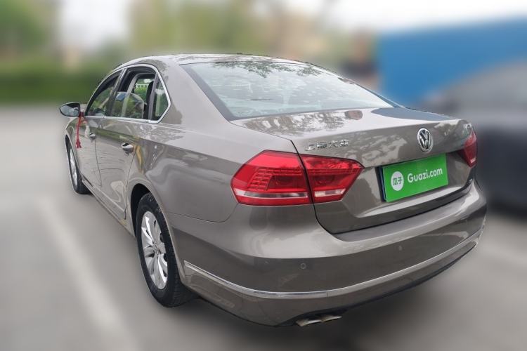 Used Volkswagen Passat 2014 1.8TSI DSG Prestige Navigation Edition Rear Left 45 Deg