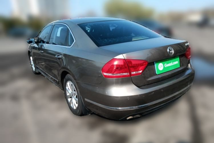 Used Volkswagen Passat 2014 1.8TSI DSG Prestige Edition Rear Left 45 Deg