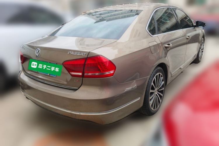 Used Volkswagen Passat 2014 1.8TSI DSG Prestige Navigation Edition Rear Right 45 Deg
