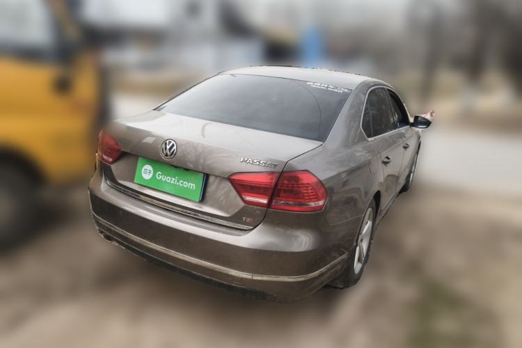 Used Volkswagen Passat 2014 1.8TSI DSG Prestige Edition Rear Right 45 Deg