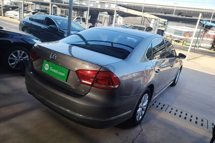 Used Volkswagen Passat 2014 1.8TSI DSG Prestige Edition Rear Right 45 Deg