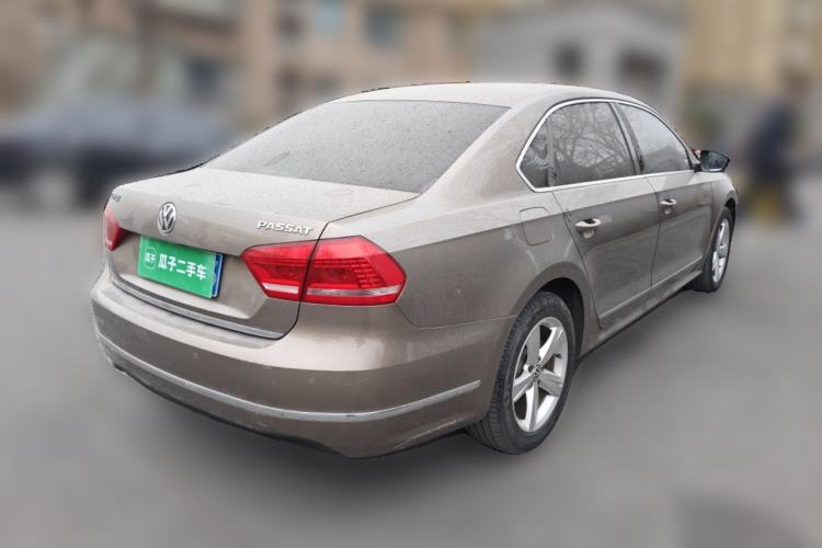 Used Volkswagen Passat 2014 1.8TSI DSG Prestige Edition Rear Right 45 Deg