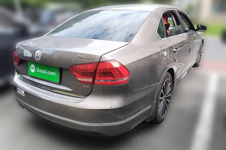 Used Volkswagen Passat 2014 1.8TSI DSG Prestige Edition Rear Right 45 Deg