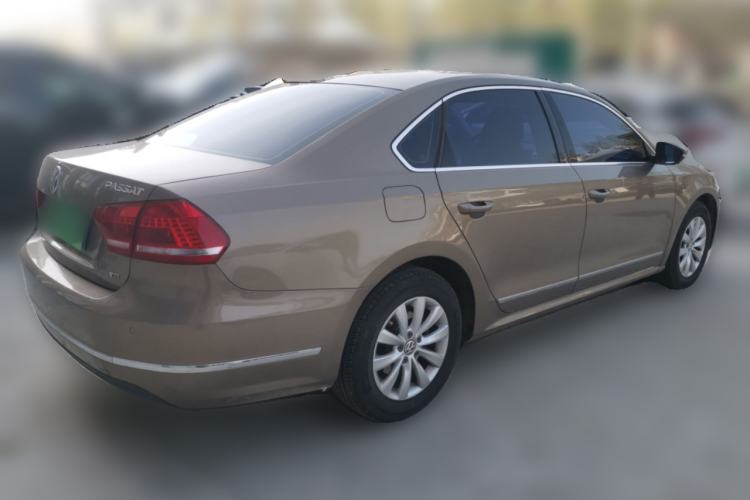 Used Volkswagen Passat 2014 1.8TSI DSG Prestige Edition Rear Right 45 Deg