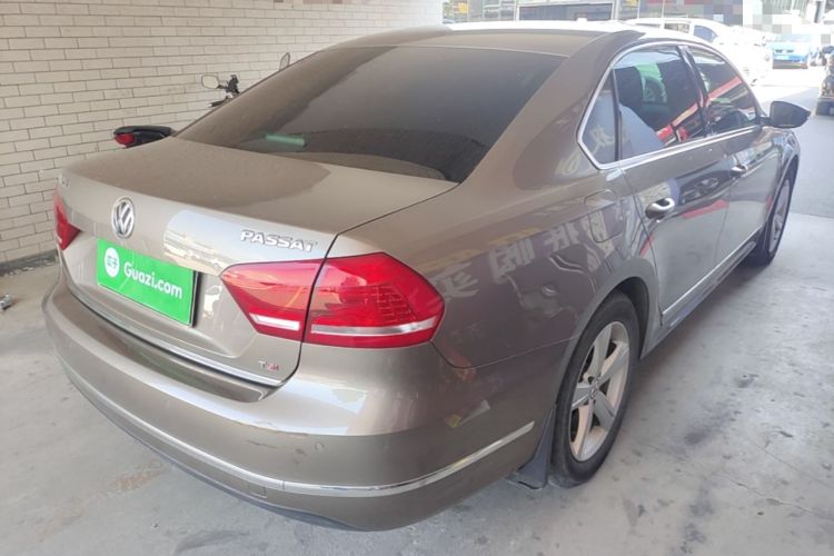 Used Volkswagen Passat 2014 1.8TSI DSG Prestige Edition Rear Right 45 Deg